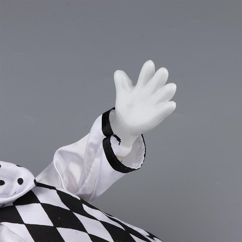 Vintage Collectible Clowns - Boneka Badut Porselen Lucu Vintage Keramik