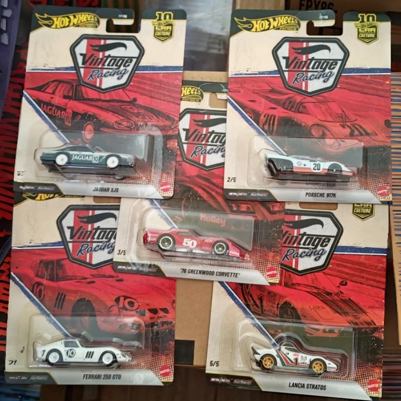 Vintage Collectible Hot Wheels - Hot Wheels Asli 1/64 Car Culture