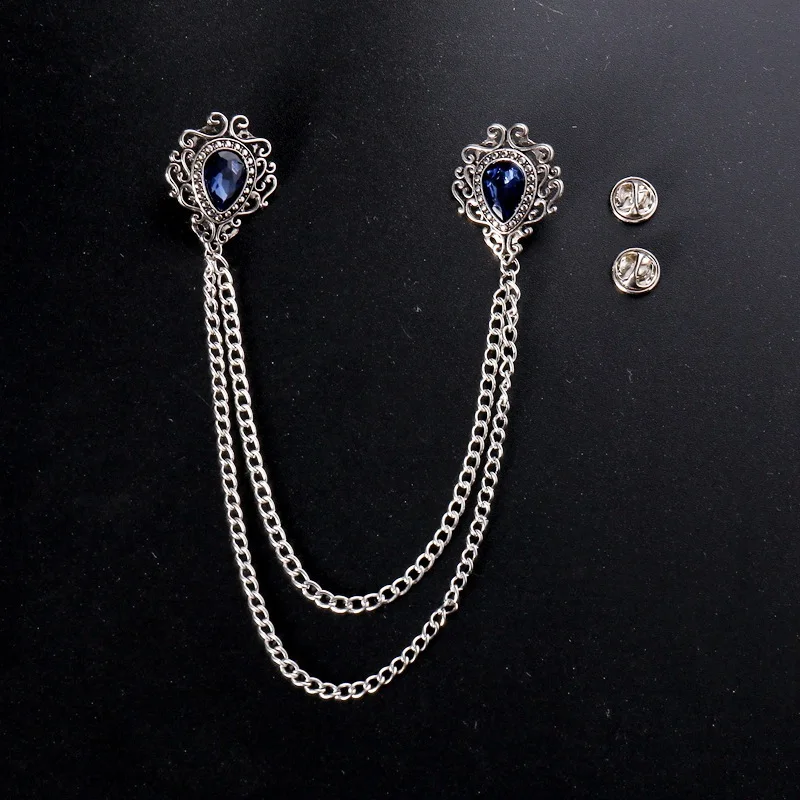 Vintage Jewelry Collection - Bros Besar Vintage Elegan dari Paduan
