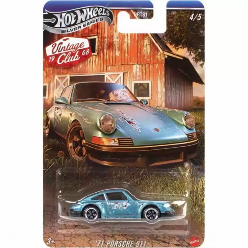 Vintage Collectible Hot Wheels - Hot Wheels 1968 Model Mobil Klasik