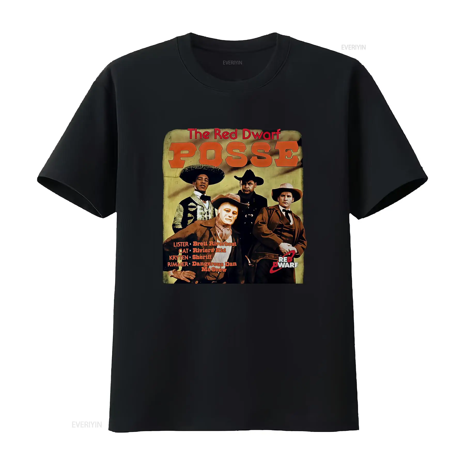 Vintage Collectible Show - Kaus Acara TV The Red Dwarf