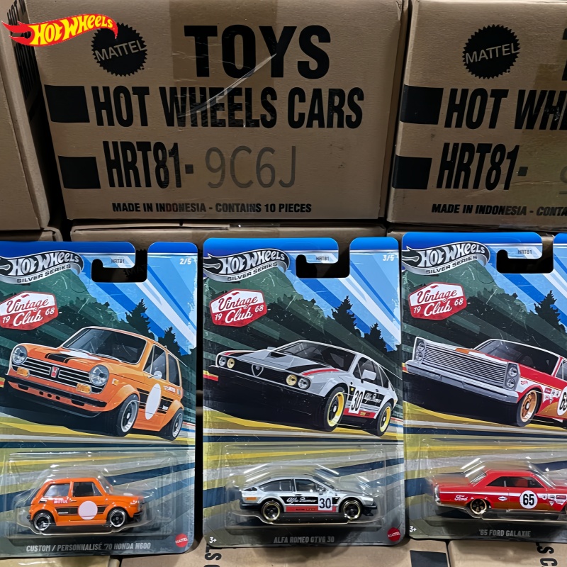 Vintage Collectible Hot Wheels - Hot Wheels Mobil Hot Wheels Vintage