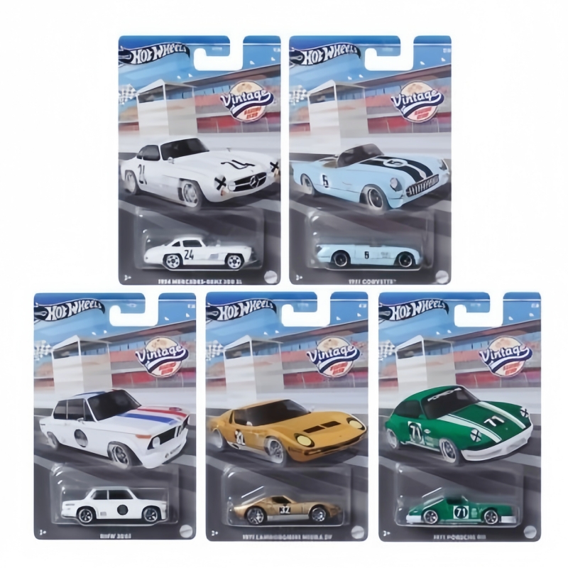 Vintage Collectible Hot Wheels - Penjualan Laris Hotwheels Asli Hrt81 Label