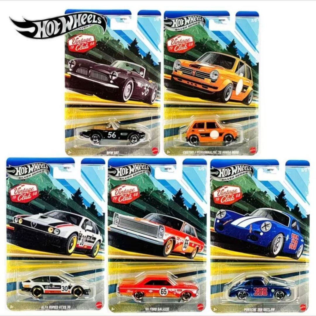 Vintage Collectible Hot Wheels - Mobil Hot Wheels Vintage Club Porsche