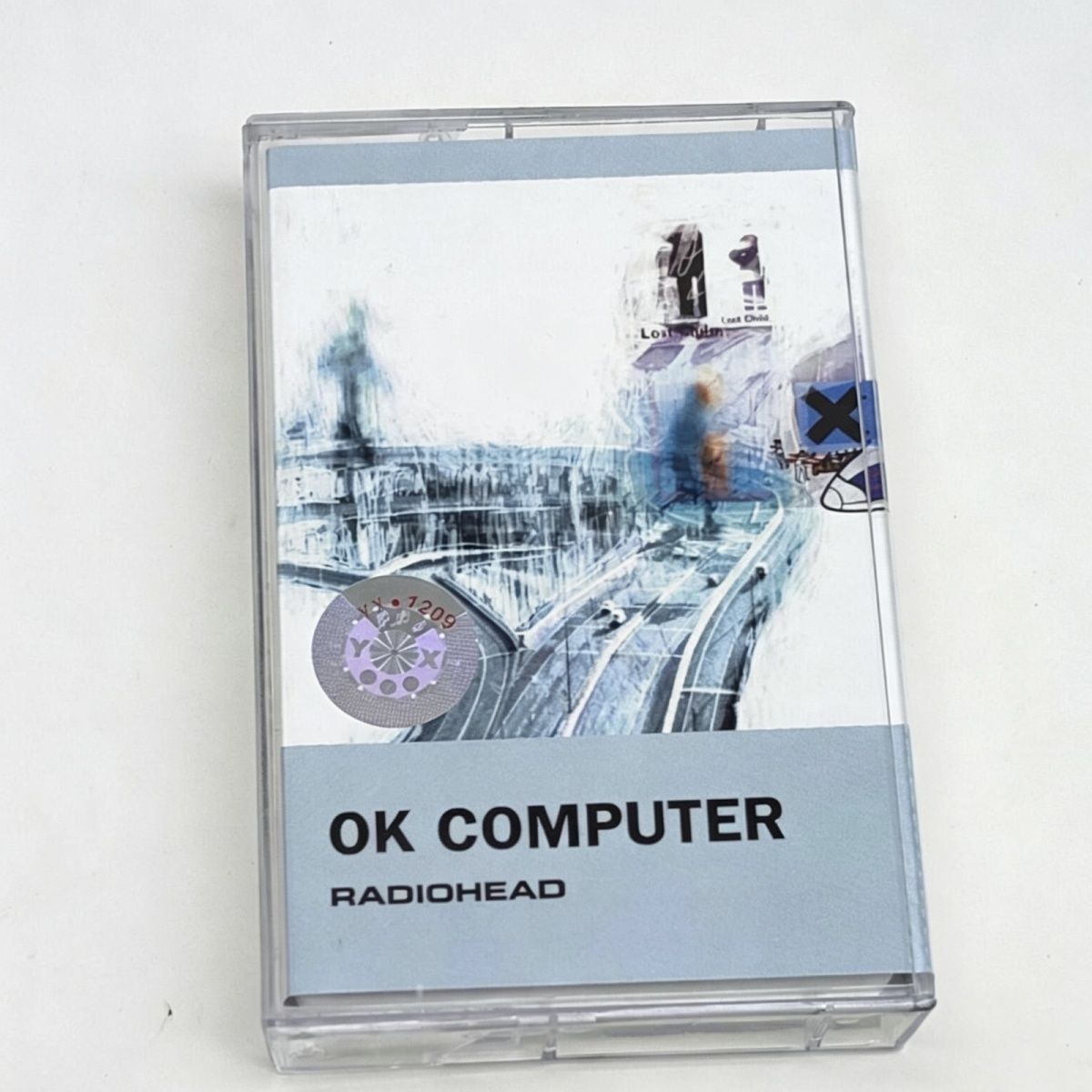 Vintage And Collectible - Kaset Musik Rock Baru Retro Vintage,