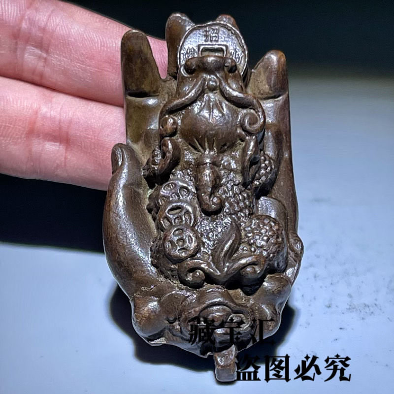 Vintage Collectible Items - Koleksi Tua Antik Liontin Hiasan Pixiu
