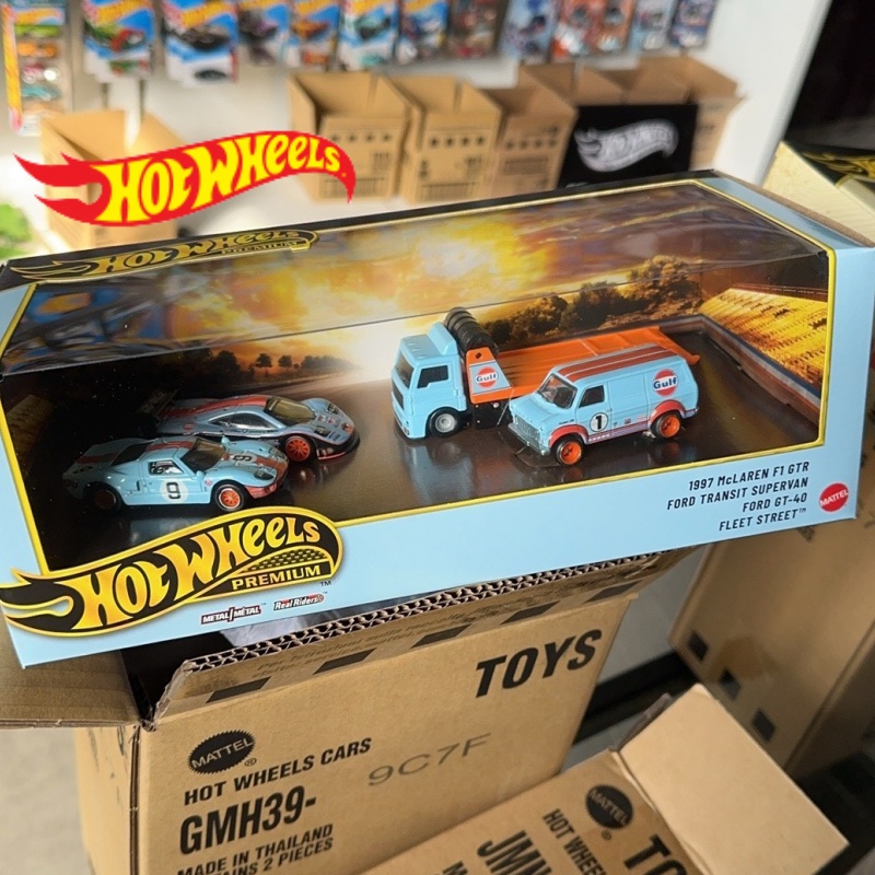 Vintage Collectible Hot Wheels - Mobil Mainan Koleksi Balap Vintage Hot
