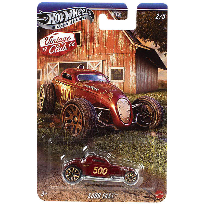Vintage Collectible Hot Wheels - Hot Wheels Asli Silver Label Classic