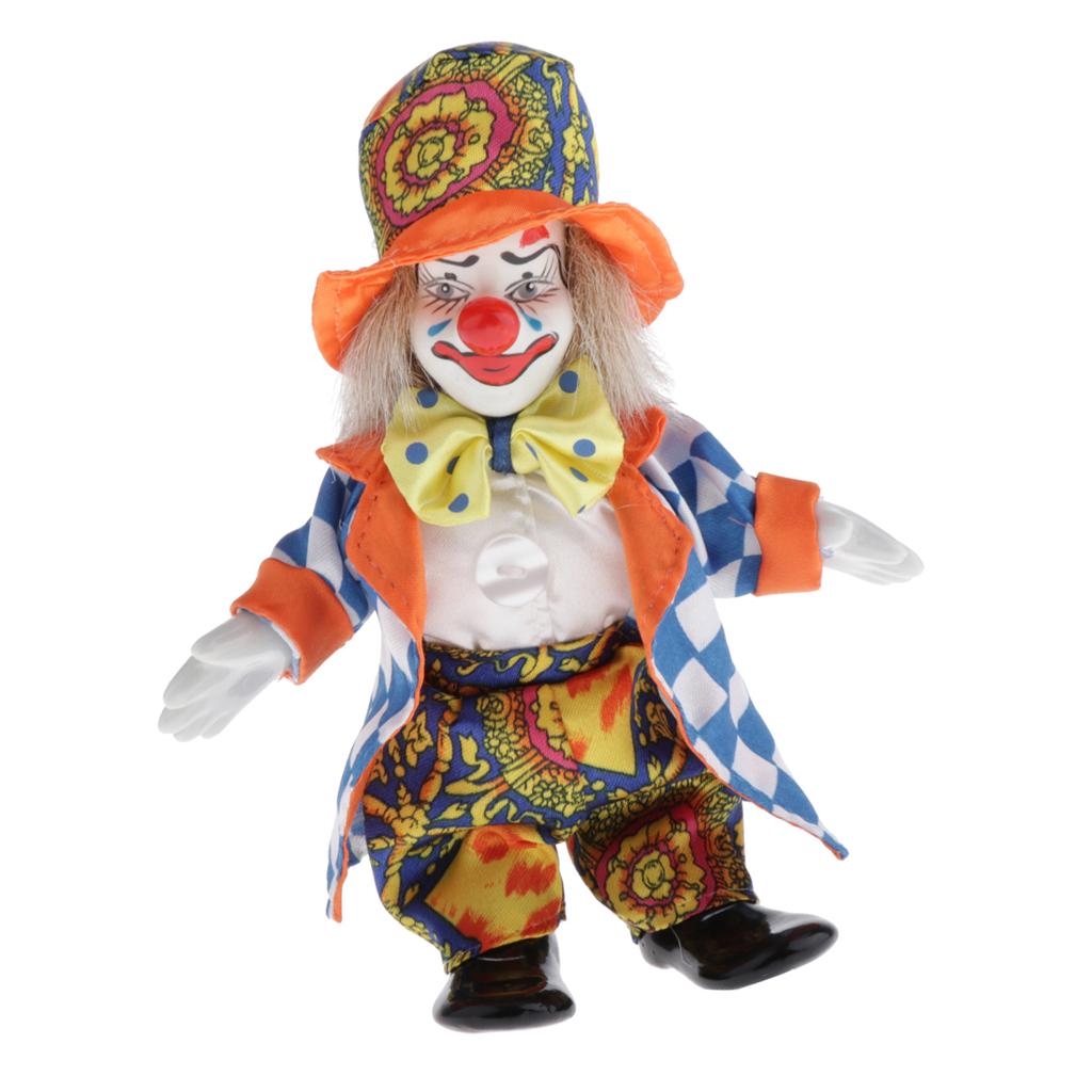 Boneka Badut Jester Porselen K - Vintage Collectible Clowns ulasan dan harga