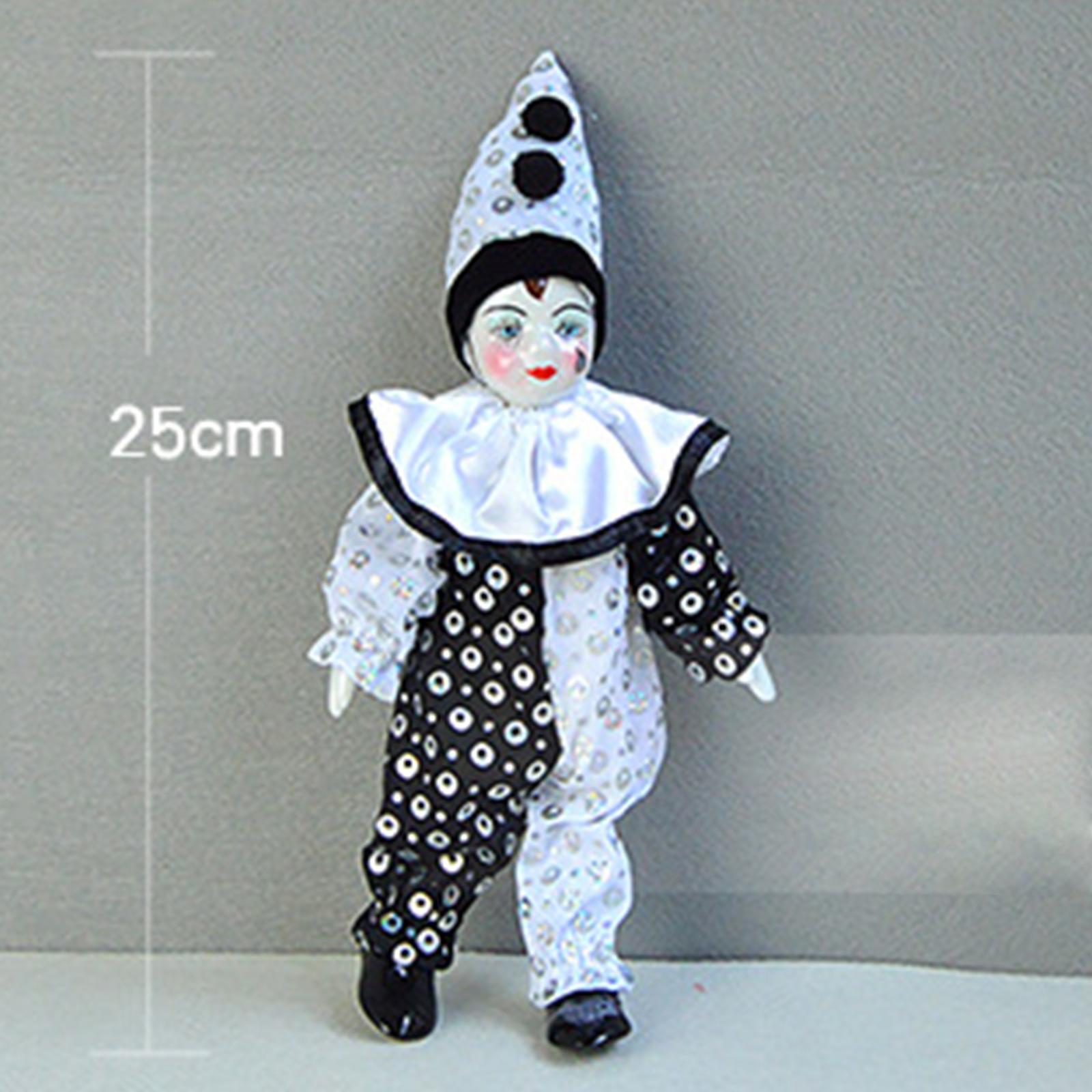 Ornamen Dekorasi Koleksi Keraj - Vintage Collectible Clowns ulasan dan harga