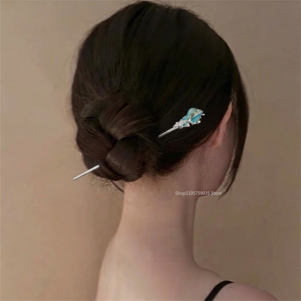 Tusuk Rambut Kristal Gaya Hanf - Vintage Jewelry Collection ulasan dan harga