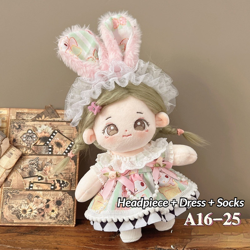 Pakaian Boneka Hanfu Gaya Cina - Vintage Collectible Clothing ulasan dan harga