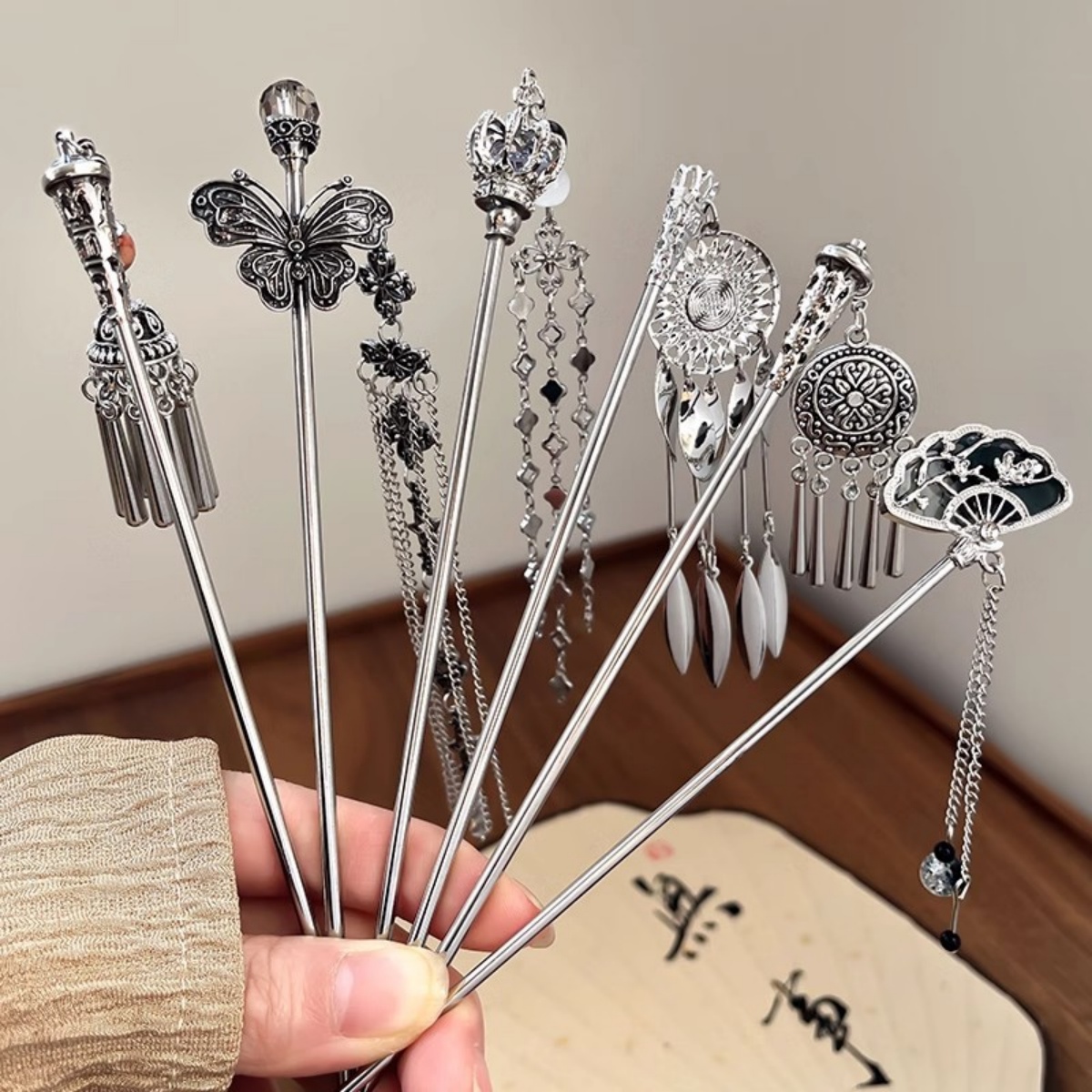 Jepit Rambut Wanita Elegan Jep - Vintage Item ulasan dan harga