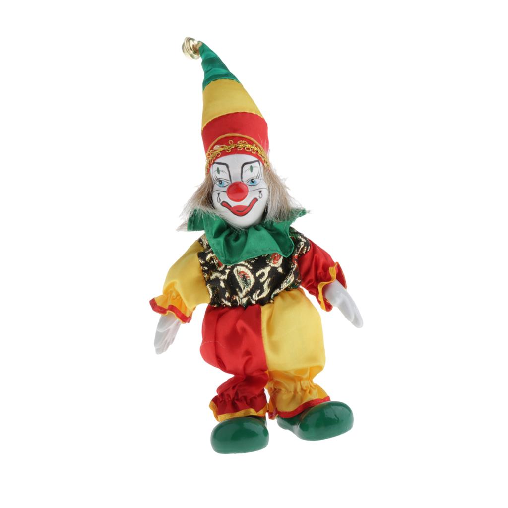 Figur Boneka Berdiri Badut Ker - Vintage Collectible Clowns ulasan dan harga