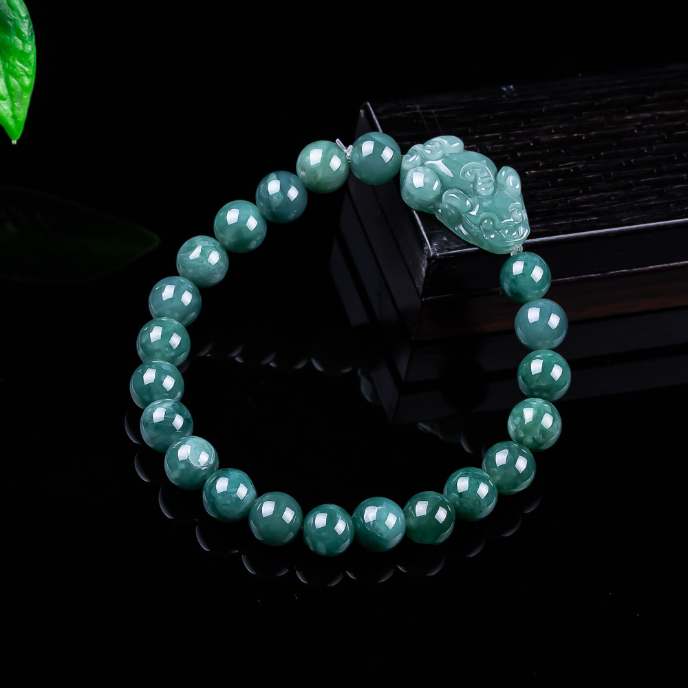 Gelang Pixiu Giok Burma Alami  - Vintage Item ulasan dan harga