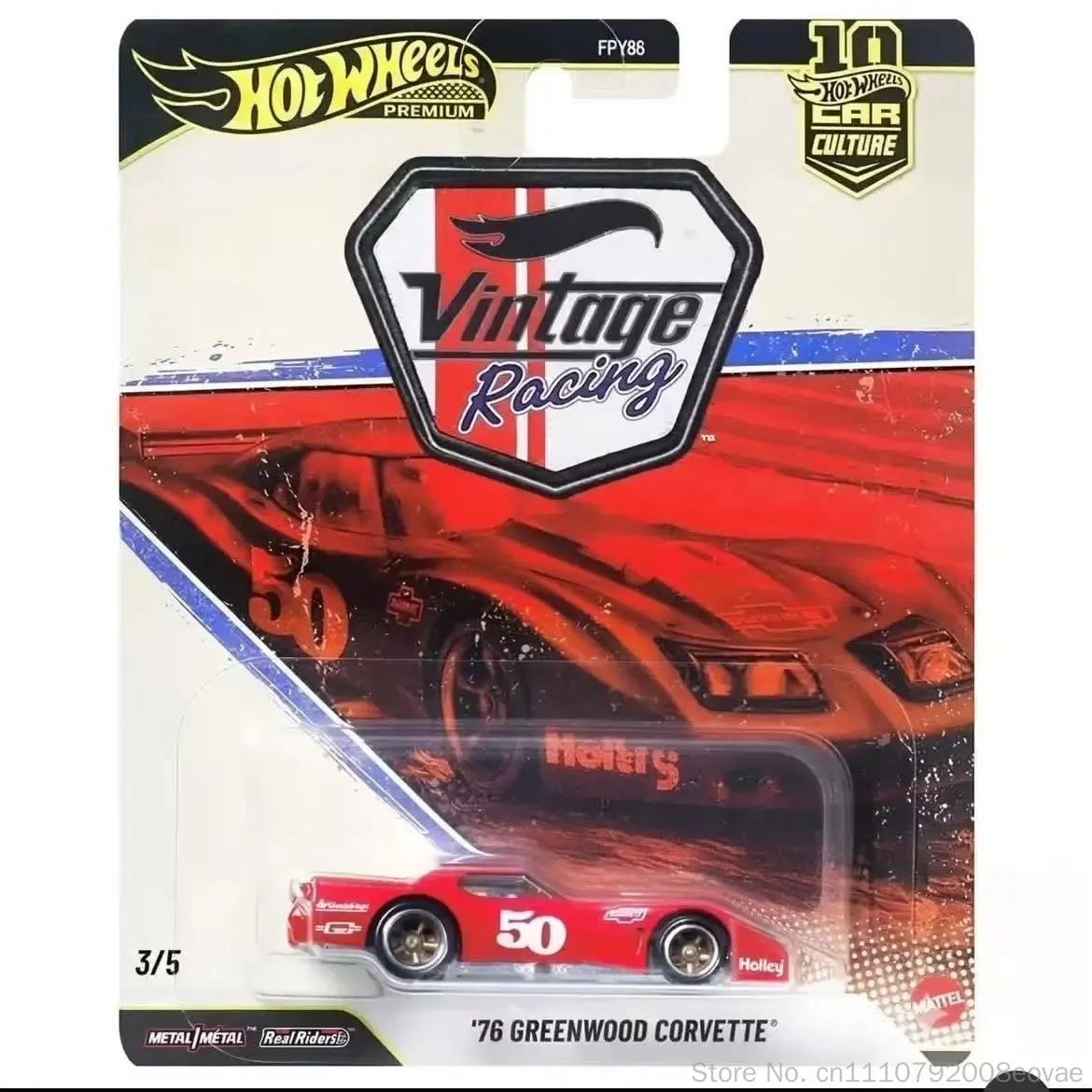 Hot Wheels Asli 1/64 Car Cultu - Vintage Collectible Hot Wheels ulasan dan harga