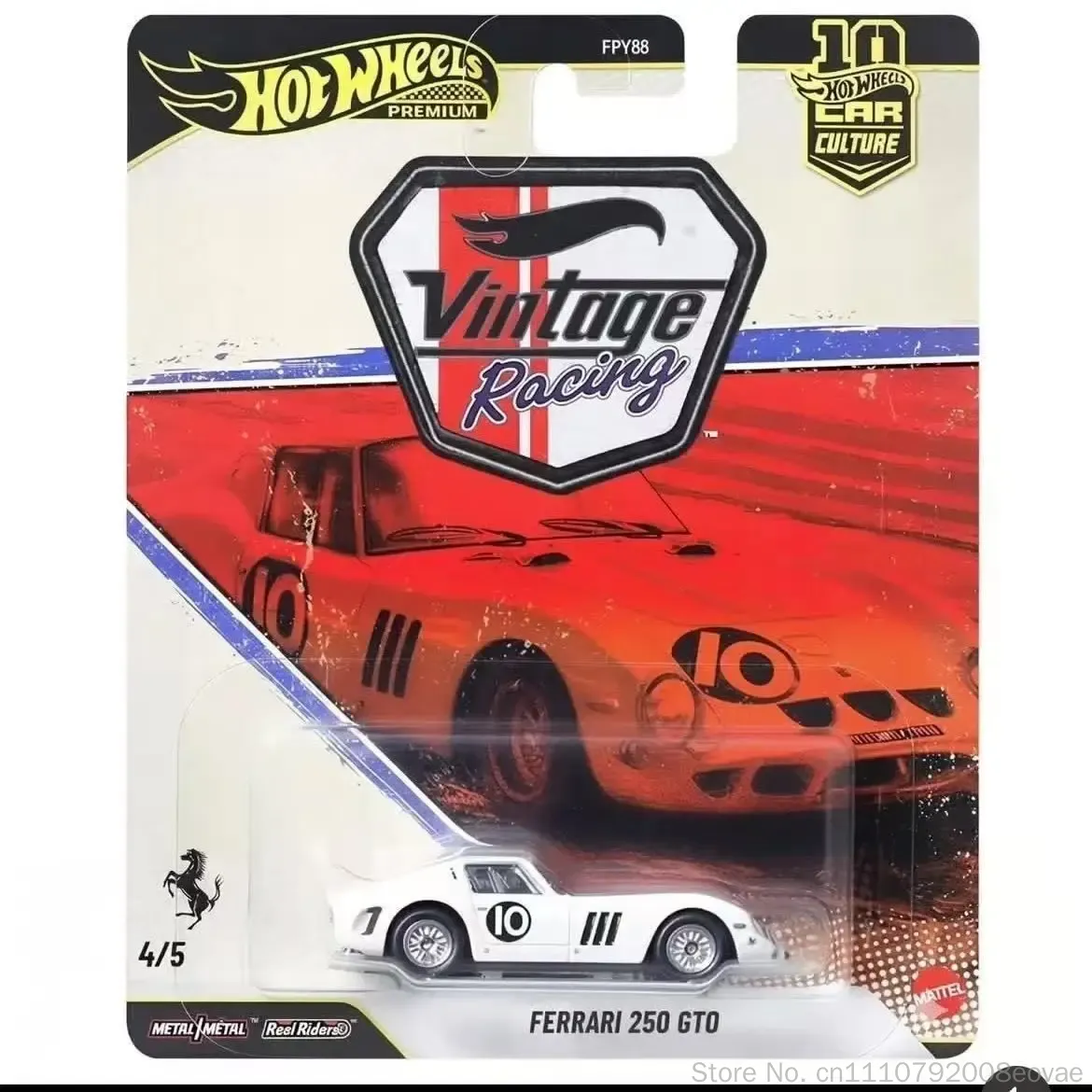 Hot Wheels Asli 1/64 Car Cultu - Vintage Collectible Hot Wheels ulasan dan harga