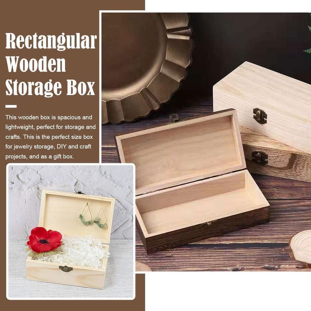 Kotak Kemasan Hadiah Kayu Koko - Vintage Collectible Show ulasan dan harga