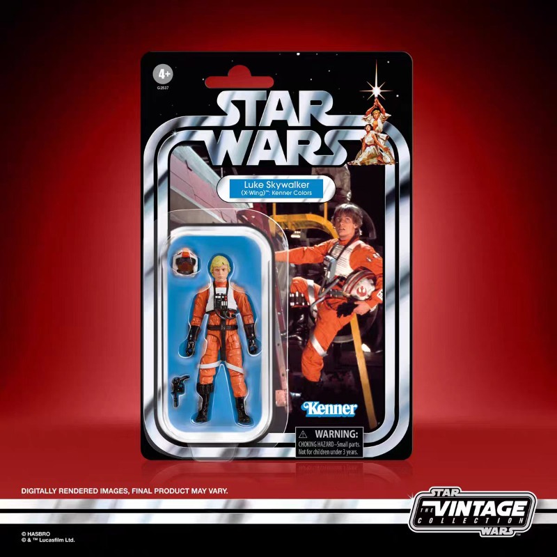 【Pra-Penjualan】Hasbro Star War - Vintage Star Wars Collectible ulasan dan harga