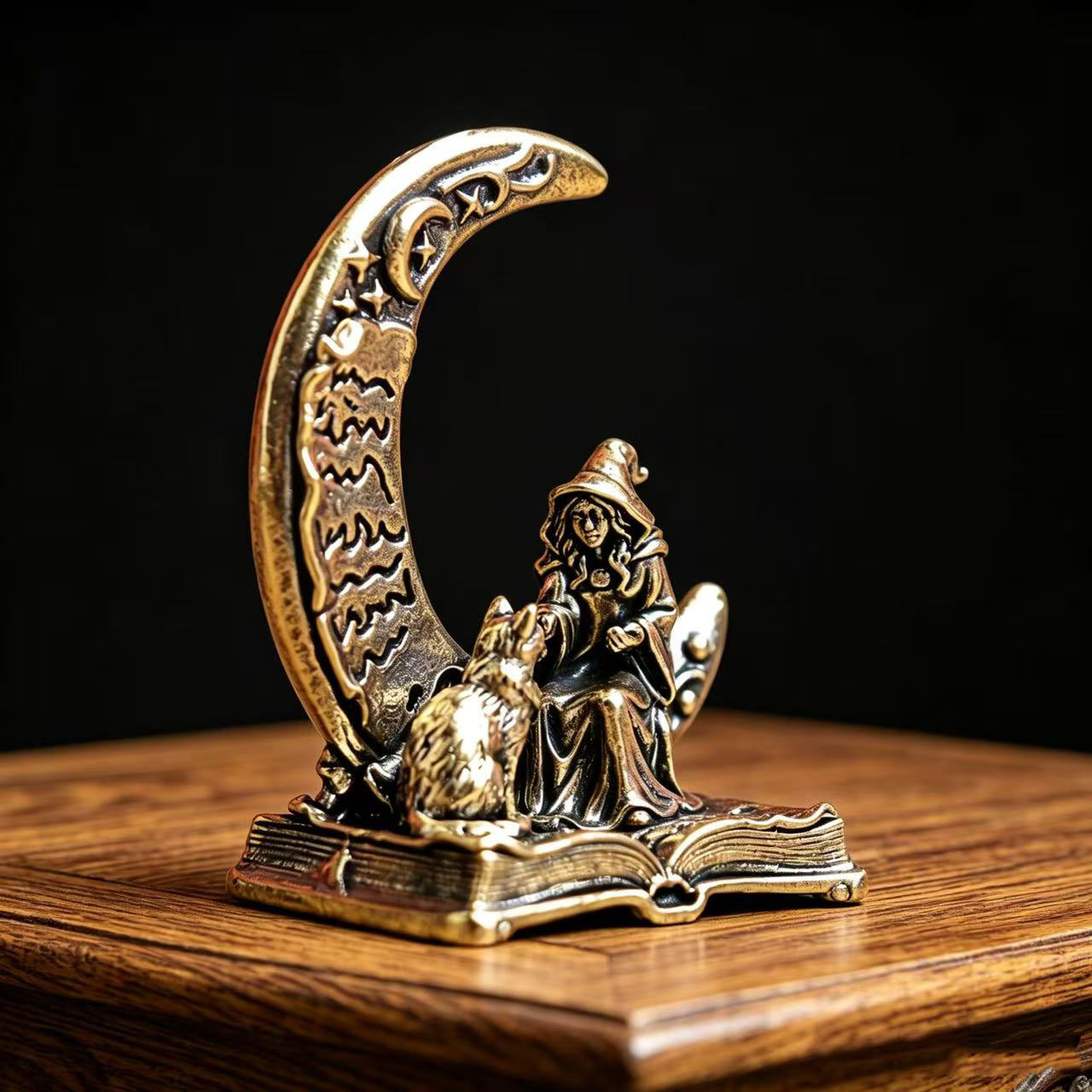 Ornamen Patung Dekorasi Penyih - Vintage Collectible Ornaments ulasan dan harga