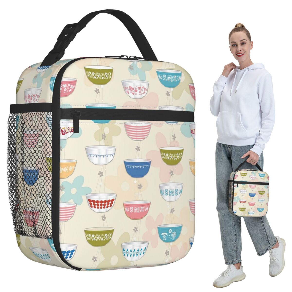 Tas Makan Siang Terisolasi Kol - Vintage Collectible Pyrex ulasan dan harga