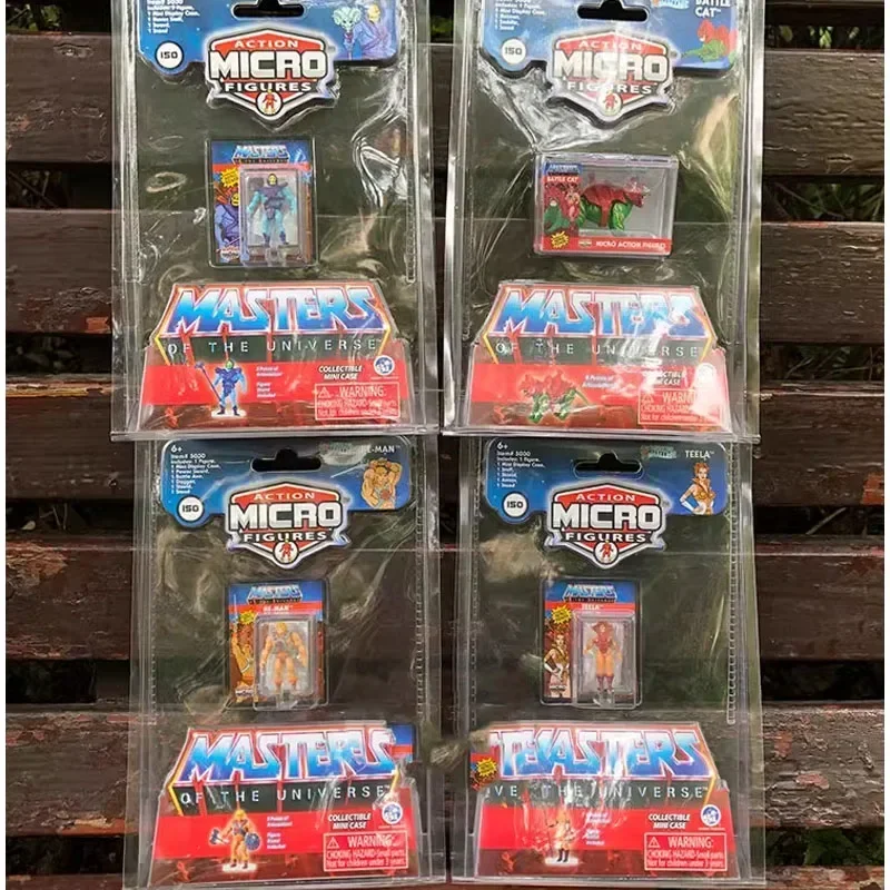 Figur mikro aksi Miniaturees m - Vintage Collectible Items ulasan dan harga