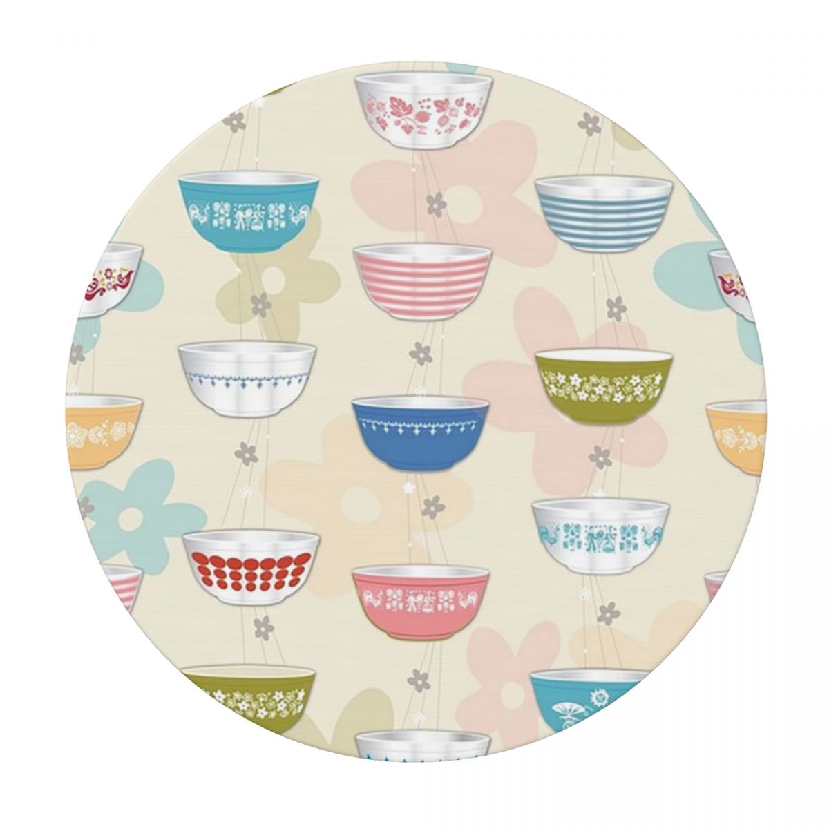 Koleksi Mangkuk Pyrex Vintage  - Vintage Collectible Pyrex ulasan dan harga