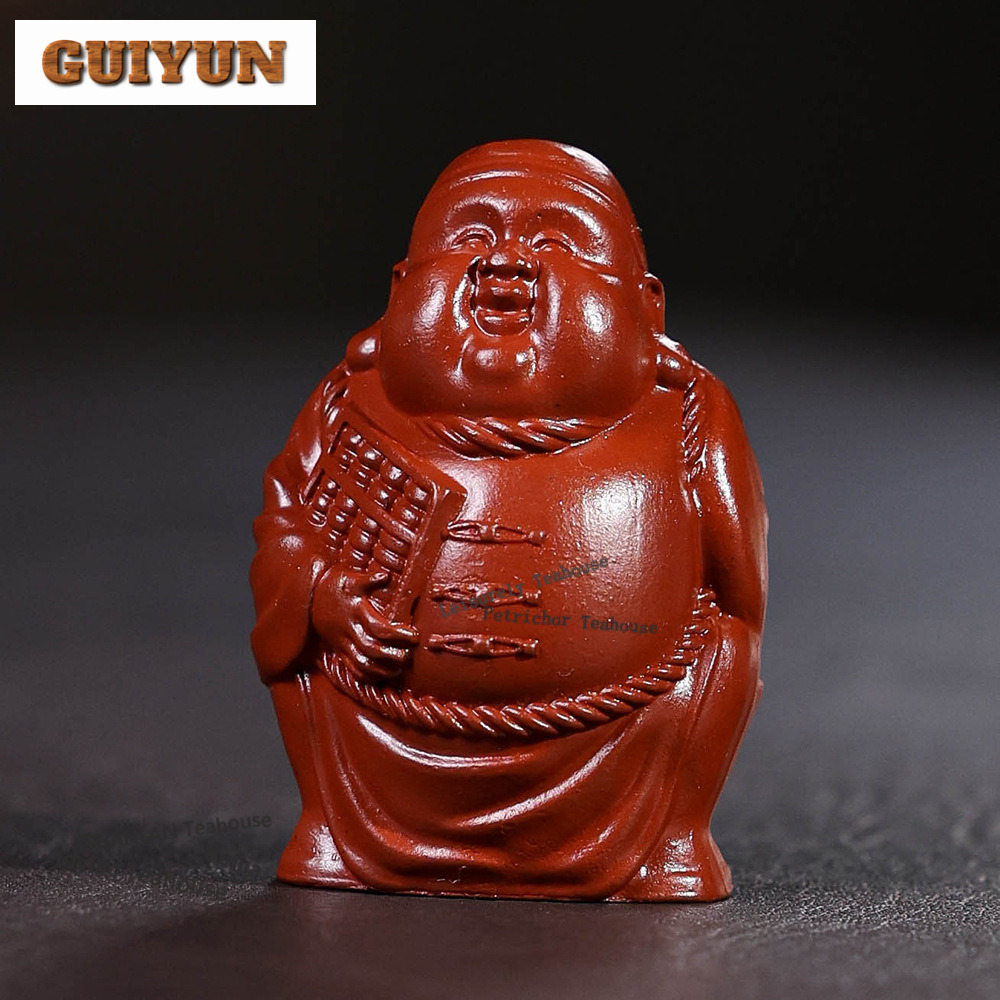 Patung Teh Yixing dari Tanah L - Vintage Collectible Ornaments ulasan dan harga