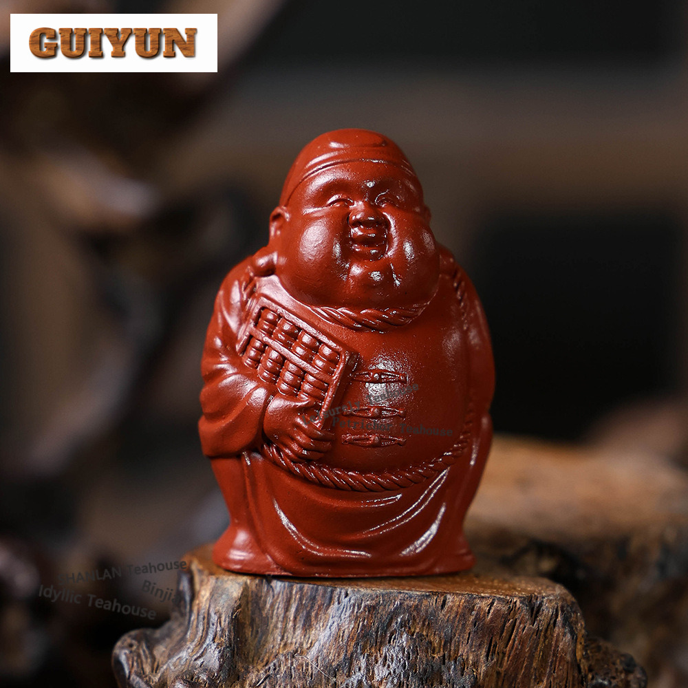 Patung Teh Yixing dari Tanah L - Vintage Collectible Ornaments ulasan dan harga