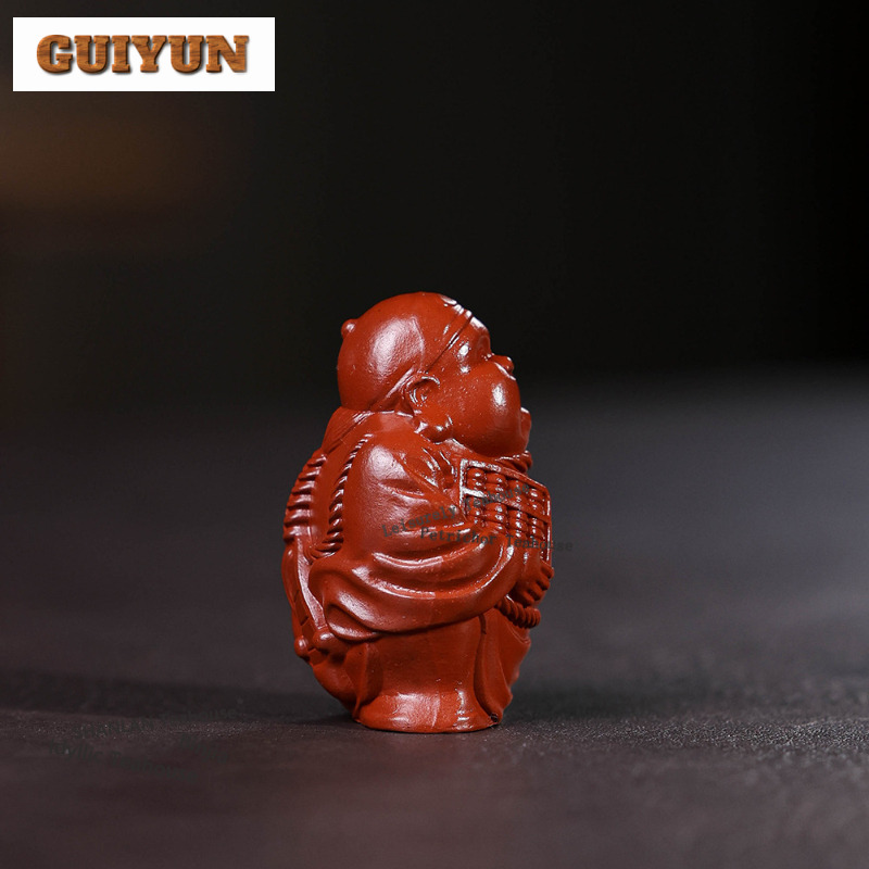Patung Teh Yixing dari Tanah L - Vintage Collectible Ornaments ulasan dan harga