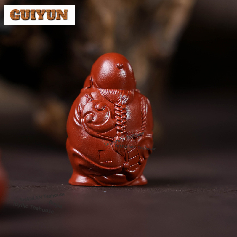 Patung Teh Yixing dari Tanah L - Vintage Collectible Ornaments ulasan dan harga