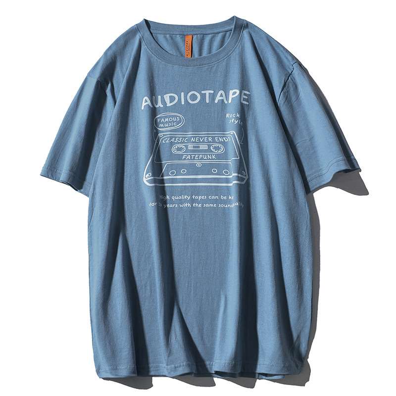 Kaos Lengan Pendek Alfabet Ret - Vintage Collectible Clothing ulasan dan harga