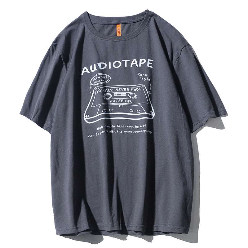 Kaos Lengan Pendek Alfabet Ret - Vintage Collectible Clothing ulasan dan harga
