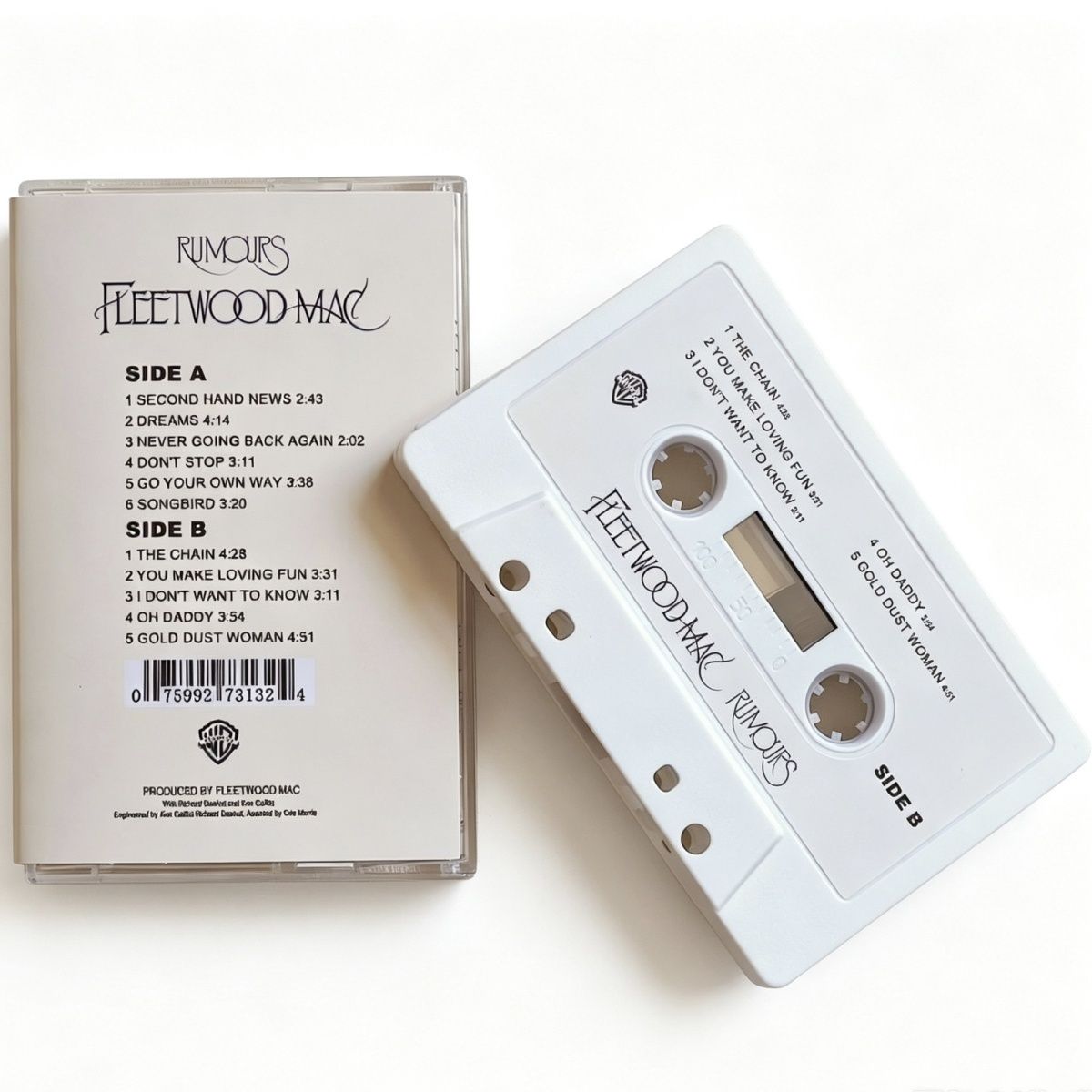 Kaset Musik Putih Klasik Kolek - Vintage And Collectible ulasan dan harga