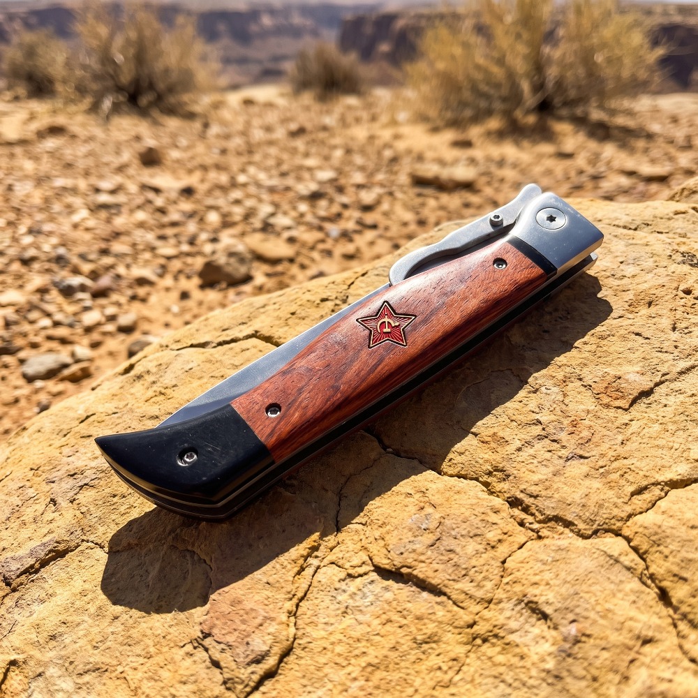Pisau Lipat Vintage Gagang Kay - Vintage Collectible Knives ulasan dan harga