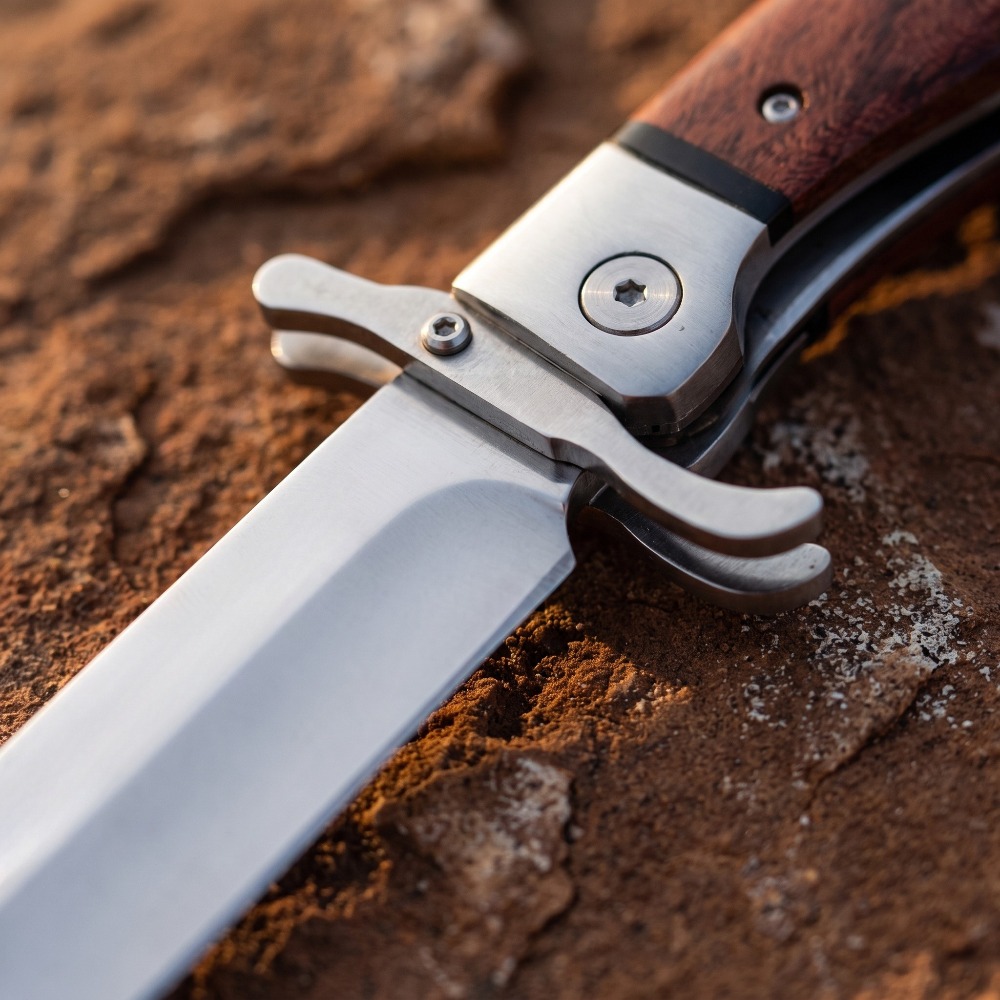 Pisau Lipat Vintage Gagang Kay - Vintage Collectible Knives ulasan dan harga