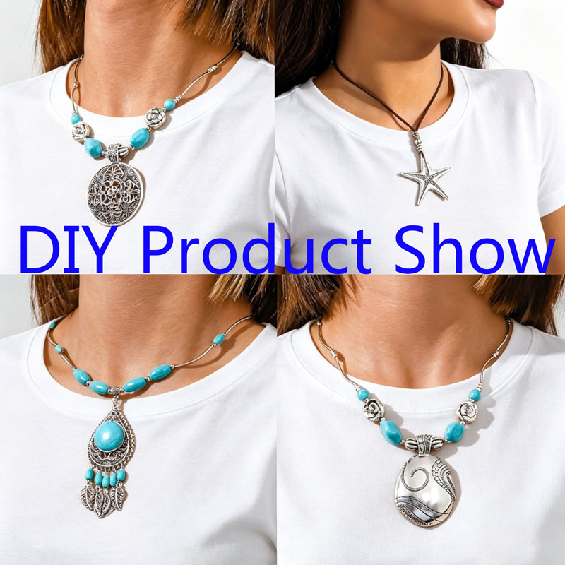 MJYA 5 Buah/Lot Desain Pola Bu - Vintage Jewelry Collection ulasan dan harga