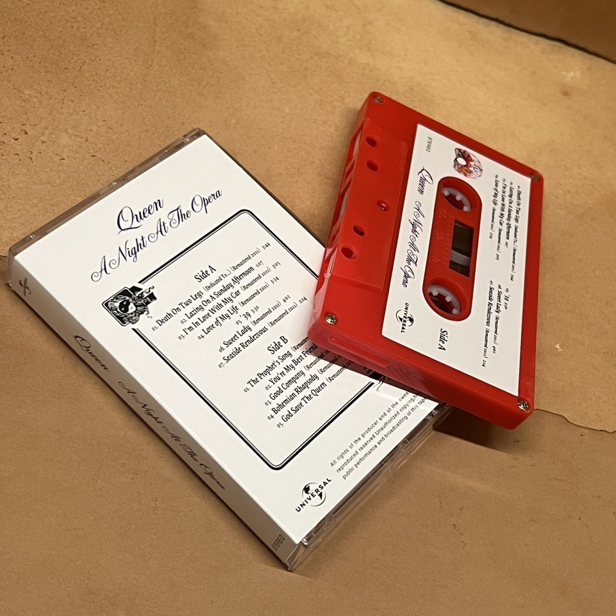 Kaset Musik Merah Klasik Rock  - Vintage And Collectible ulasan dan harga