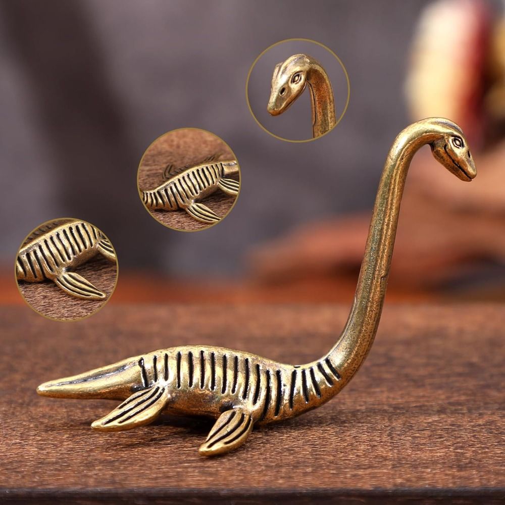 Figurin Monster Loch Ness Vint - Vintage Collectible Ornaments ulasan dan harga