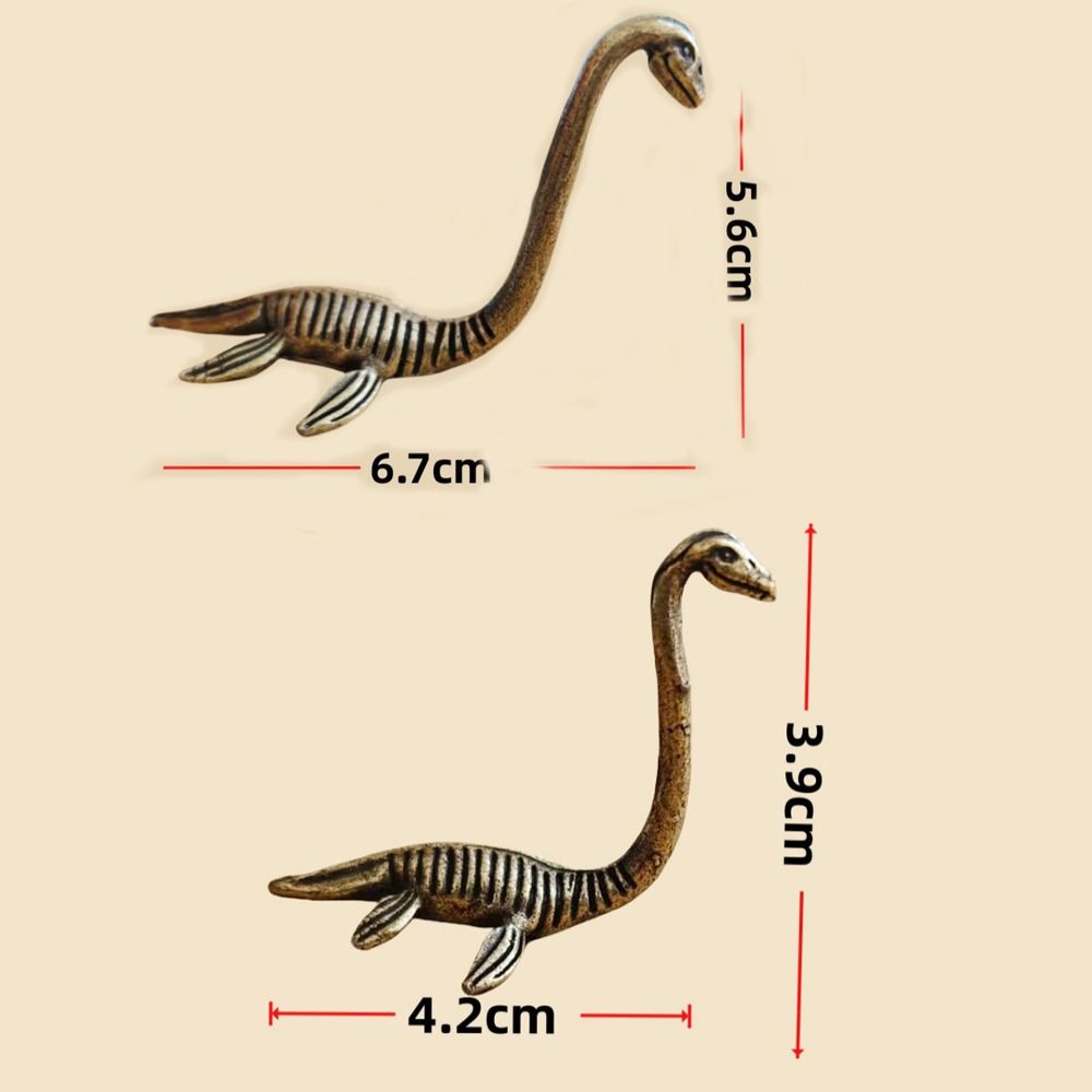 Figurin Monster Loch Ness Vint - Vintage Collectible Ornaments ulasan dan harga