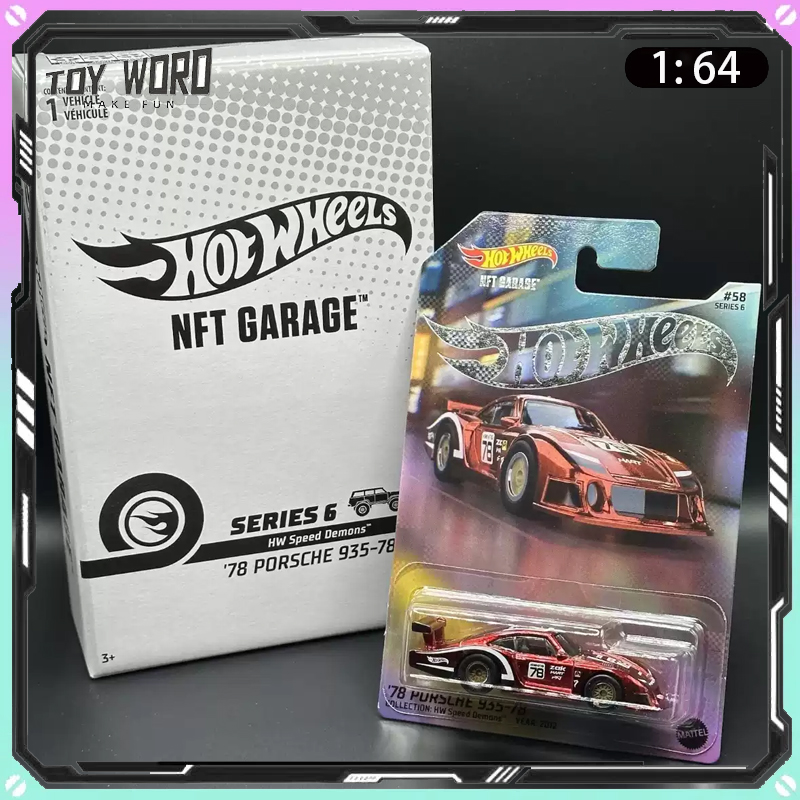 Hot Wheels RLC NFTH 1/64 Porsc - Vintage Collectible Hot Wheels ulasan dan harga