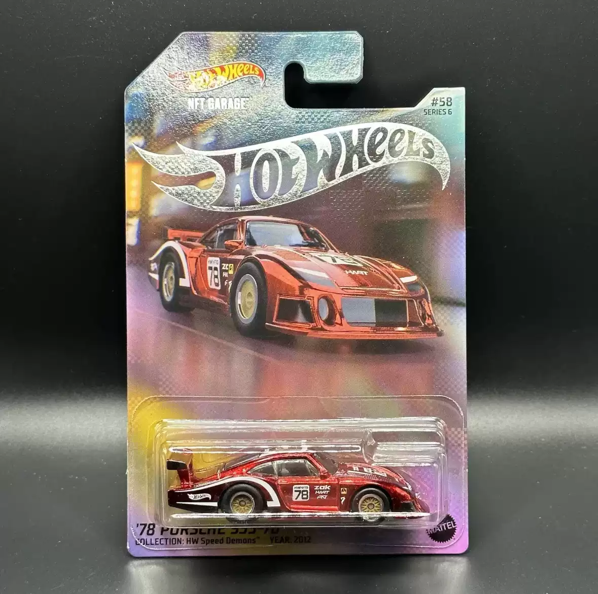 Hot Wheels RLC NFTH 1/64 Porsc - Vintage Collectible Hot Wheels ulasan dan harga