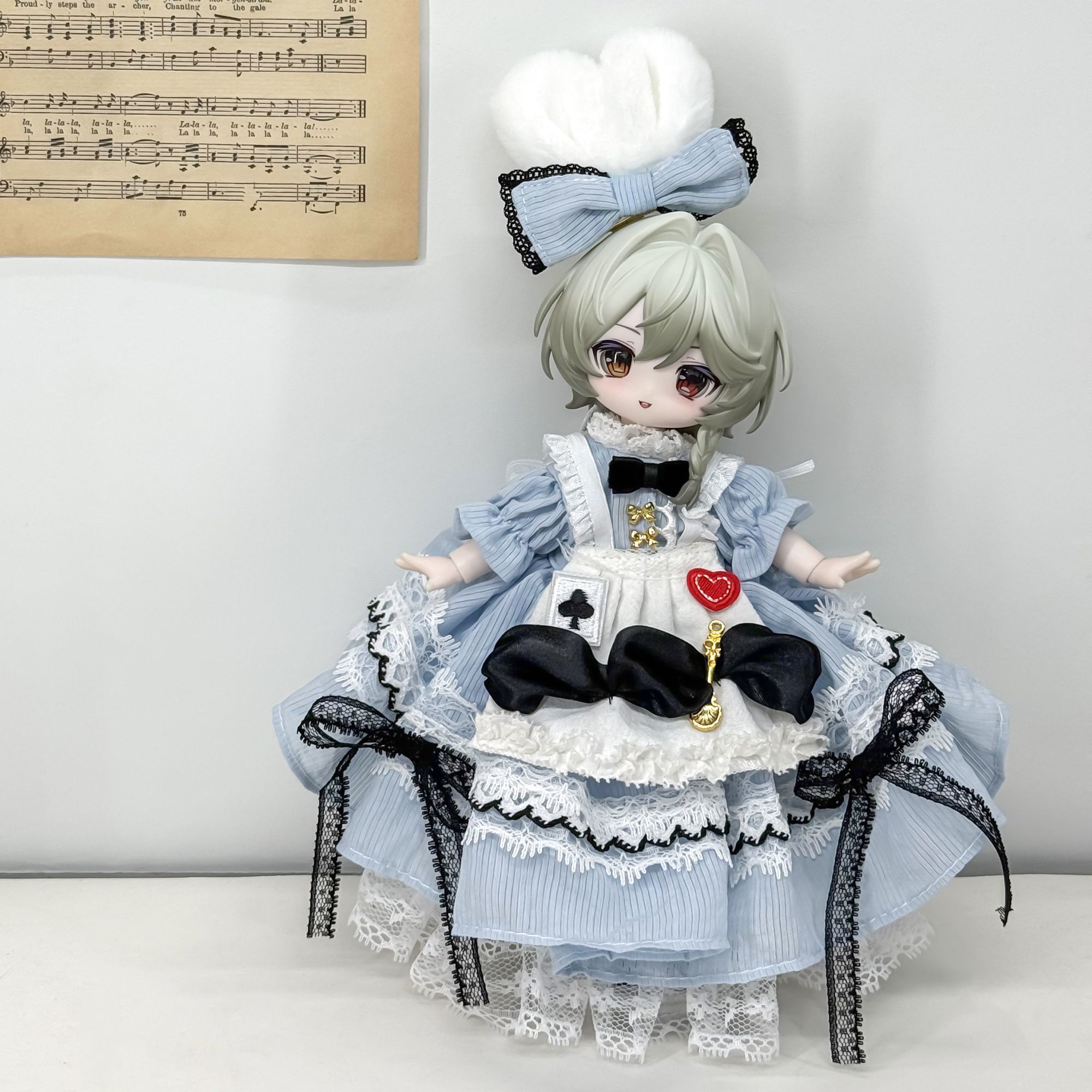 Gaun Boneka Bjd Vintage Pastor - Vintage Collectible Clothing ulasan dan harga