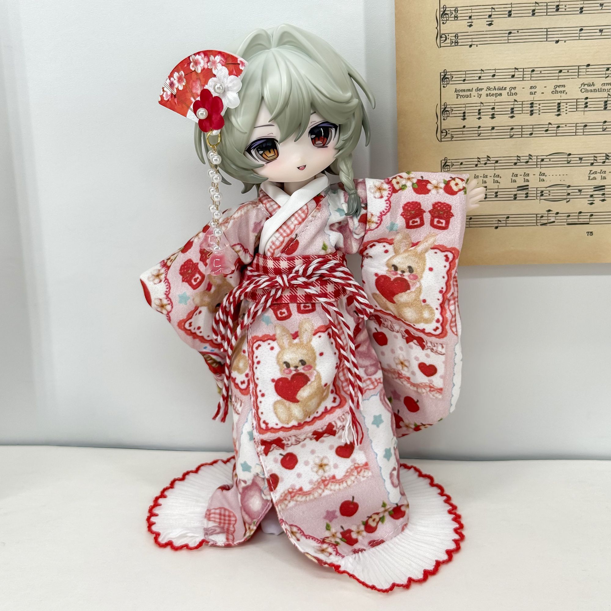 Gaun Boneka Bjd Vintage Pastor - Vintage Collectible Clothing ulasan dan harga