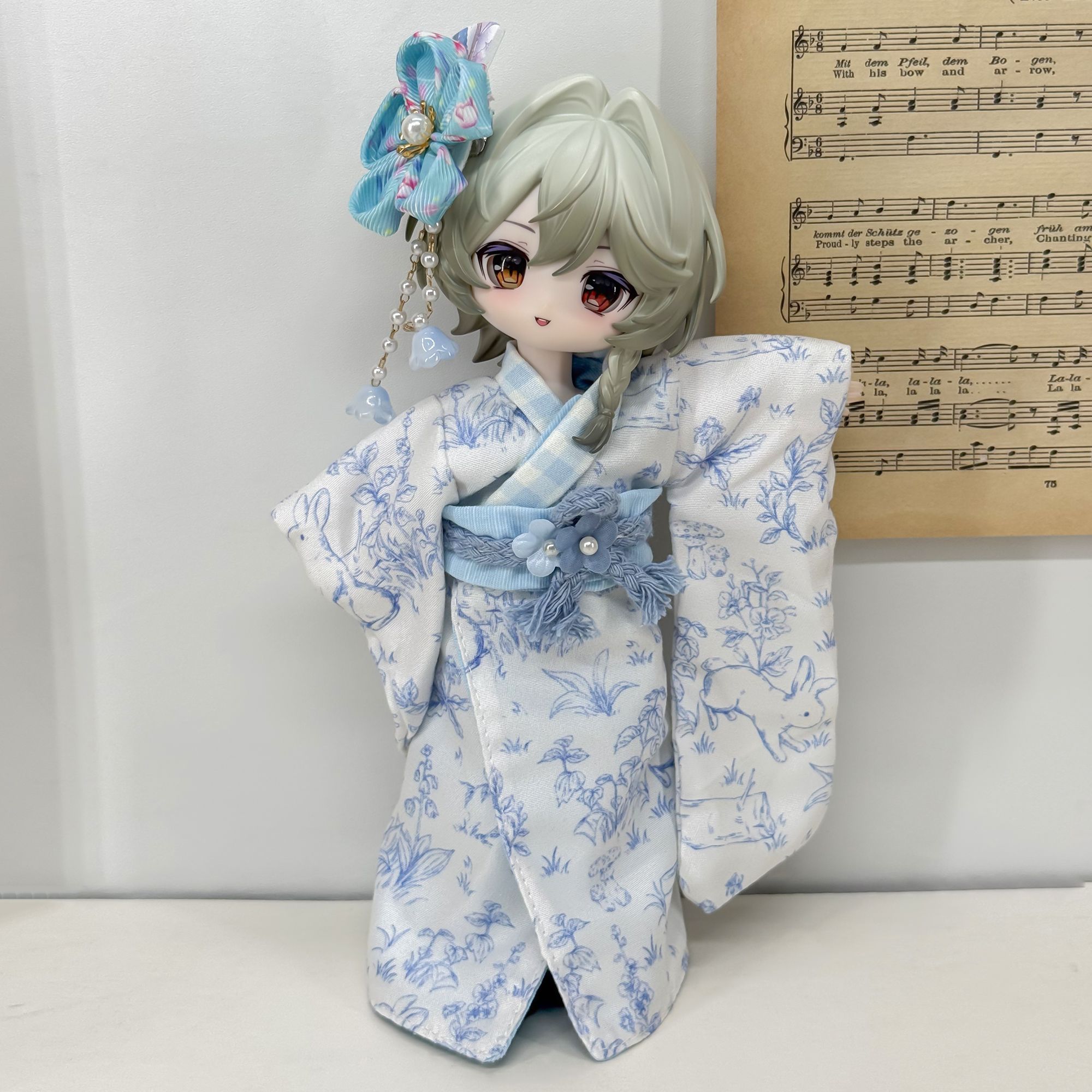 Gaun Boneka Bjd Vintage Pastor - Vintage Collectible Clothing ulasan dan harga