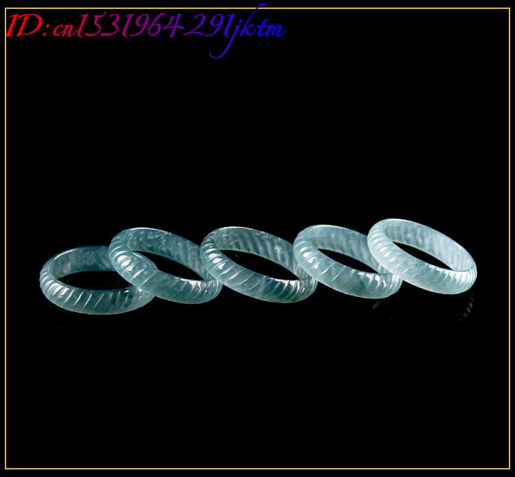 Cincin Giok Burma Asli Biru Me - Vintage Item ulasan dan harga