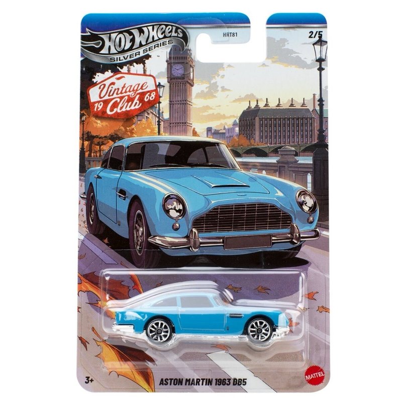 Mobil Klasik Diecast Seri Pera - Vintage Collectible Hot Wheels ulasan dan harga