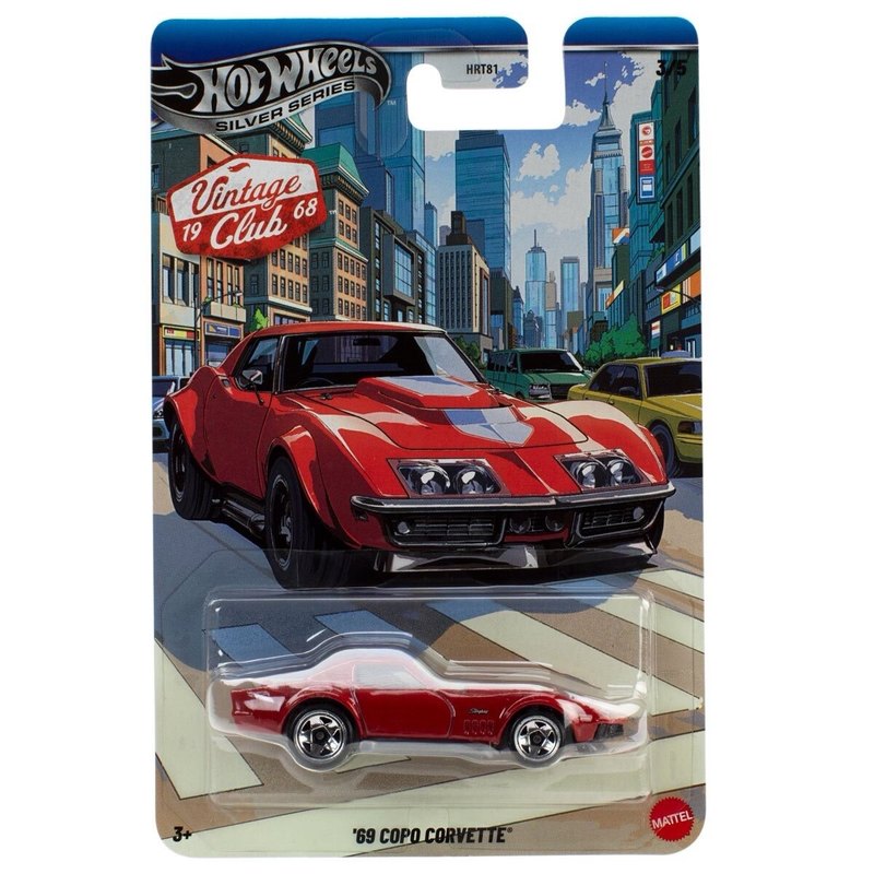 Mobil Klasik Diecast Seri Pera - Vintage Collectible Hot Wheels ulasan dan harga