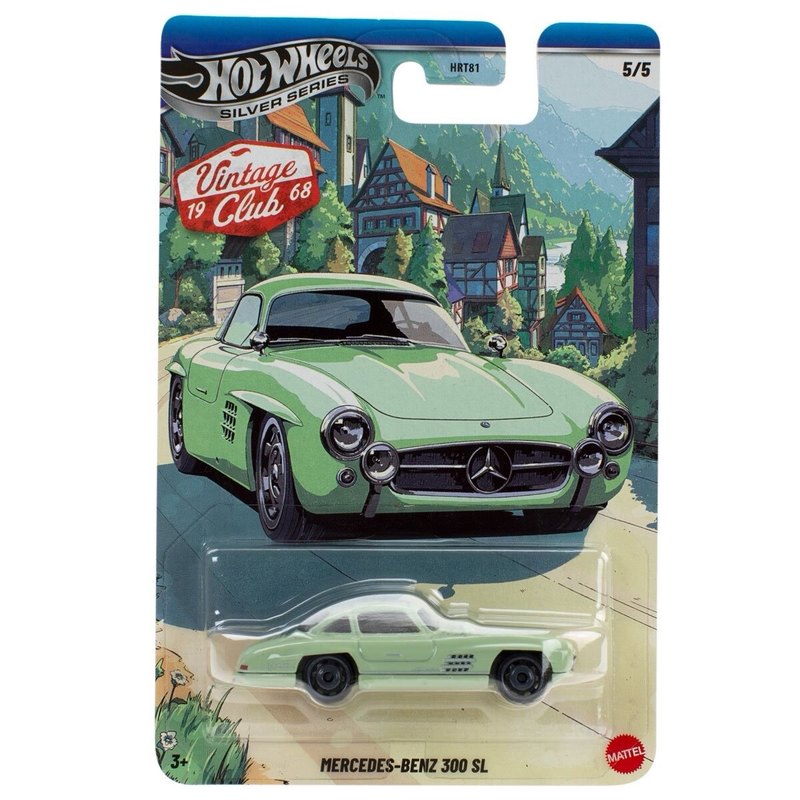 Mobil Klasik Diecast Seri Pera - Vintage Collectible Hot Wheels ulasan dan harga