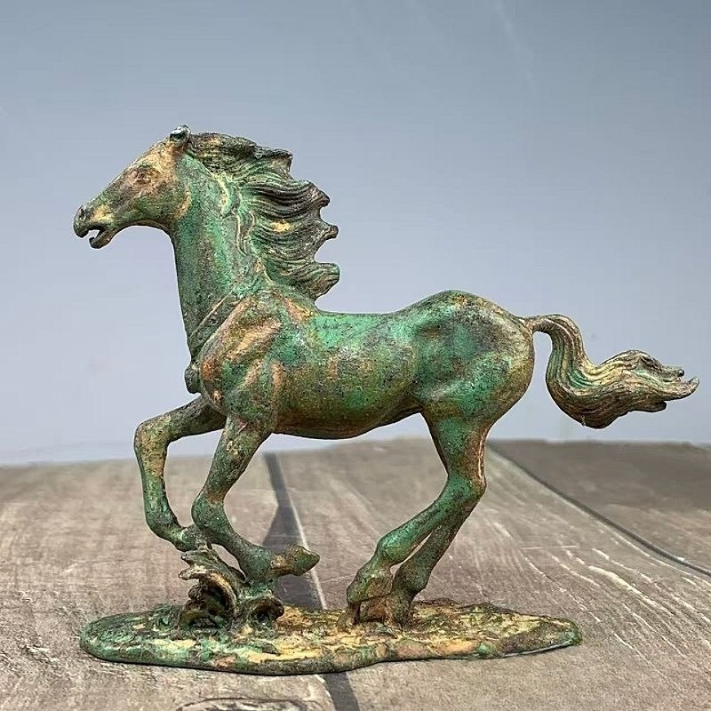 Patung Kuda Zodiak Antik, Figu - Vintage Collectible Ornaments ulasan dan harga